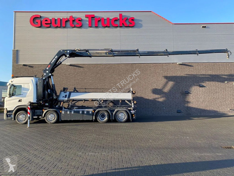 Camion Scania G500 NGS 8X2 MET 3 ZIJDIGE...