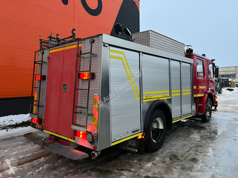 Kamion Scania 82 M 4x2 FIRE TRUCK