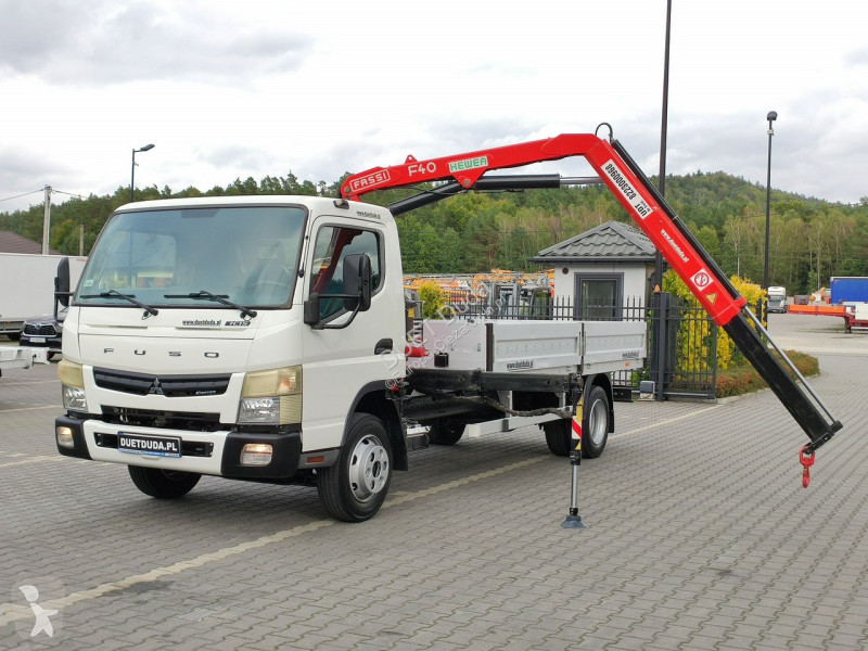 Kamion Mitsubishi Fuso 7C15 3.0/150KM HDS FASSI...