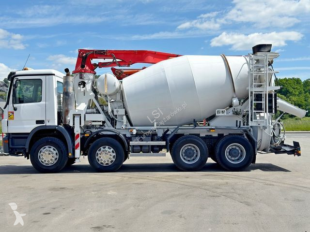 Camion Mercedes ACTROS 3241* Betonpumpe 21m...