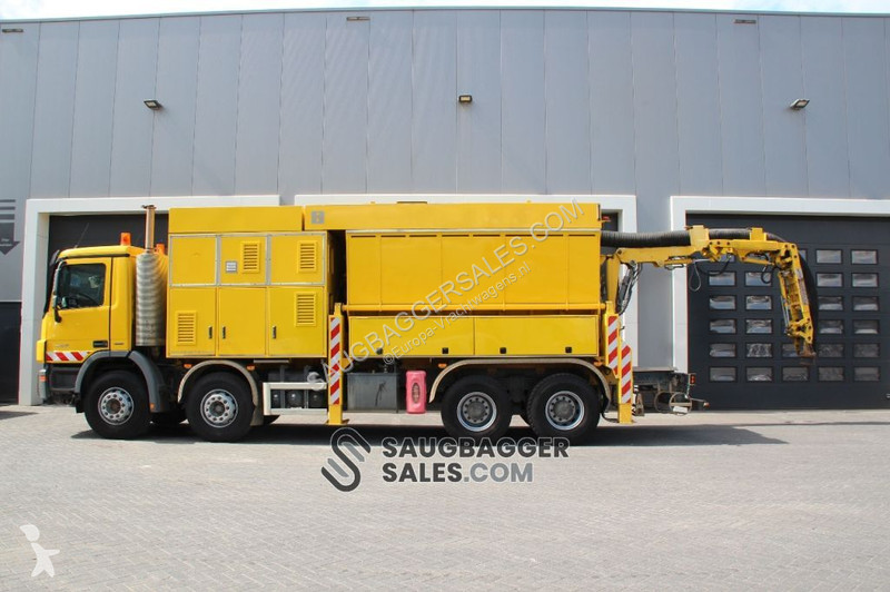 Camião Mercedes 4160 V8 RSP 3T 2014 Saugbagger