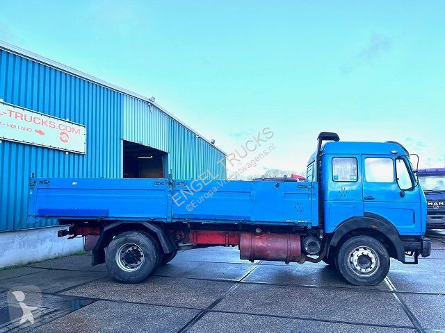 Vrachtwagen Mercedes 1635K GROSSRAUM 4x2 FULL...