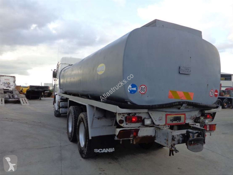 Camião Scania R143-470 V8  R143HL .470 6X2...