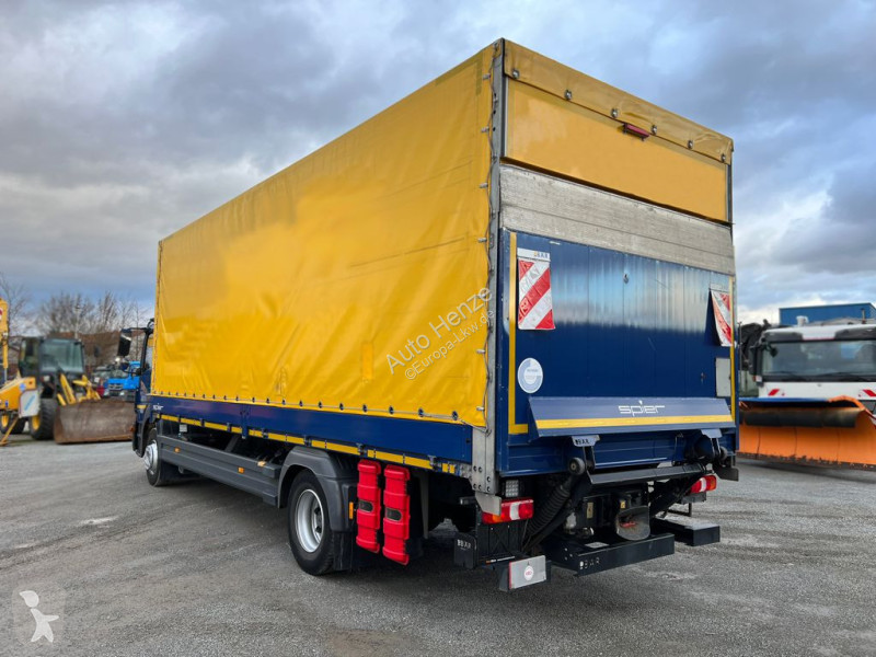 Kamion Mercedes Atego 1527 L Pritsche LBW LBW...
