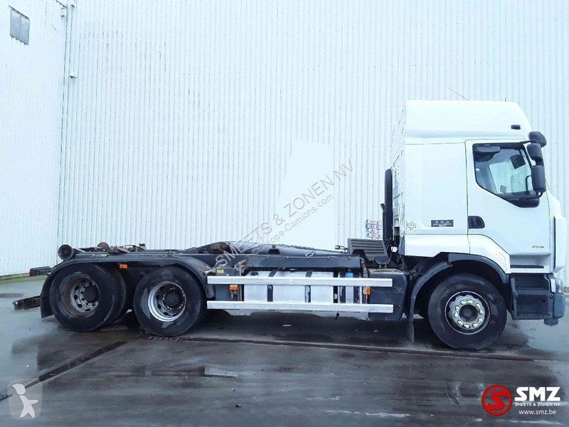 Kamion Renault 450 motor smokes-raucht PROBLEM