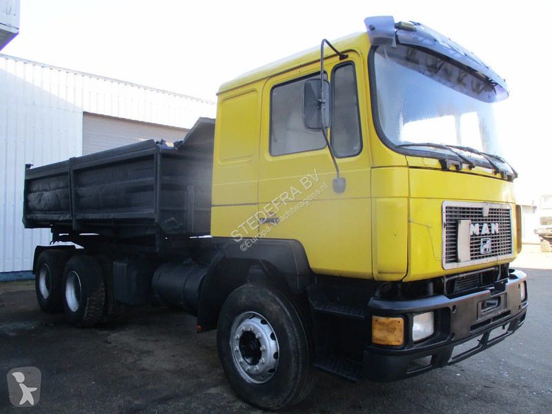 Camion MAN 26.402 6x4 , Z Manual , Retarder , 3...