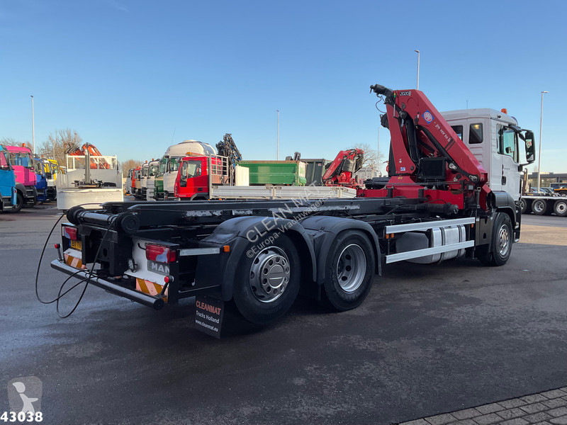 Camion MAN TGS HMF 20 Tonmeter laadkraan