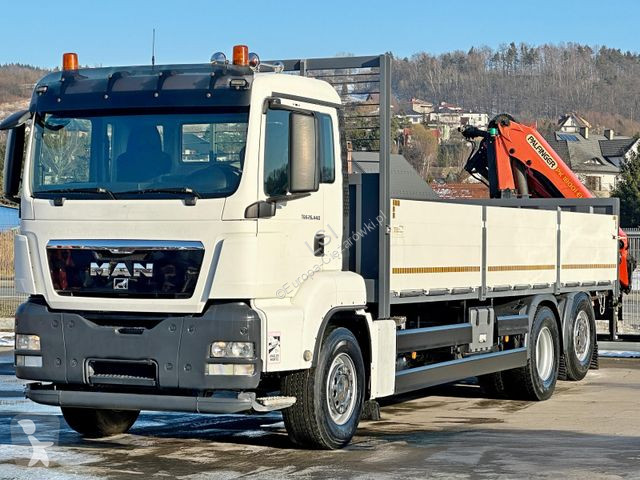 Lastbil MAN TGS * PK 18001 - EH A + FUNK*...