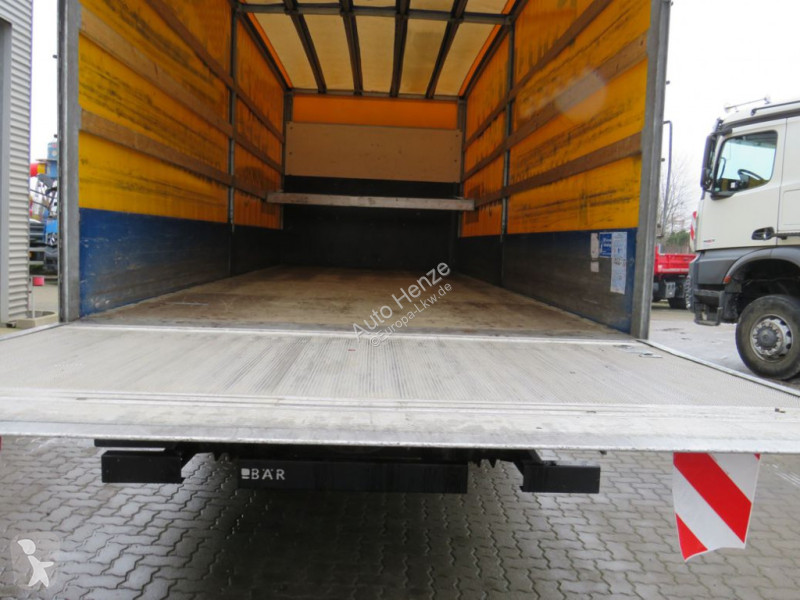 Kamion Mercedes Atego 1224 L  Pritsche LBW LBW...