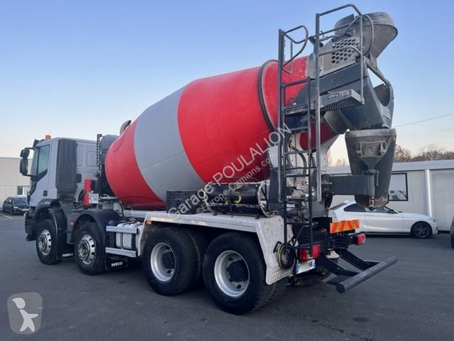 Camion Iveco toupie STETTER HARDOX 9M CUBE...