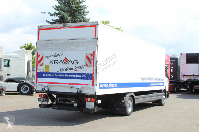 Camion Mercedes 1321 E6 Koffer Klima Kamera...