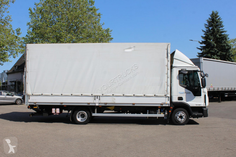 شاحنة Iveco   75-190 E6 Pritsche-Plane   LDW...