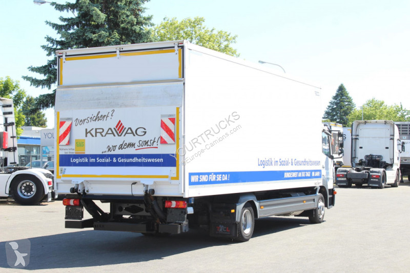 Camion Mercedes 1221 E6 Koffer Klima LDW...