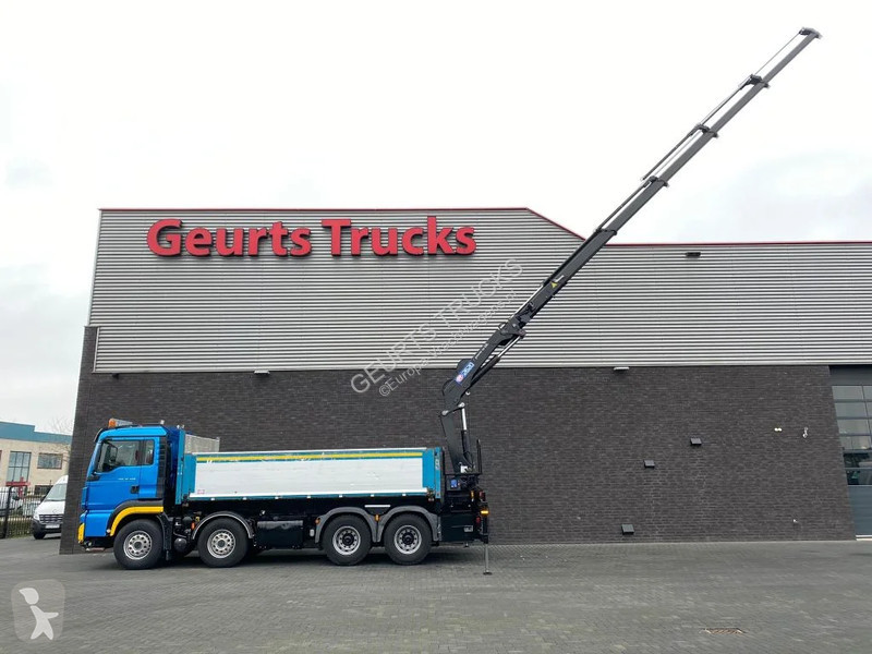 Kamion MAN 35.480 8X4 KIPPER/TIPPER + HMF...