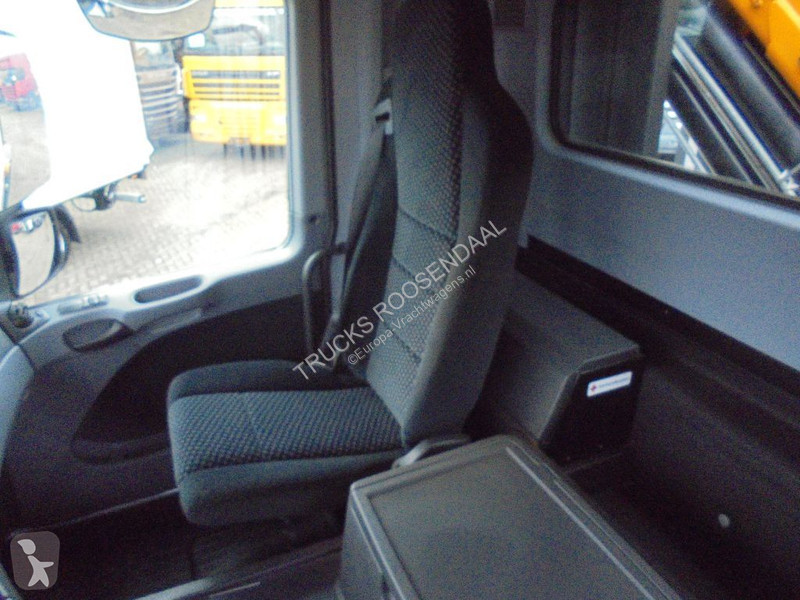 Camion Mercedes 1846 + Euro 5 + EFFER 250 Crane...