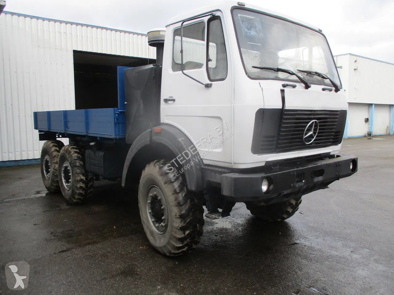 Camión Mercedes FAP 2026 , V8 , 6x6 , ZF Manual...