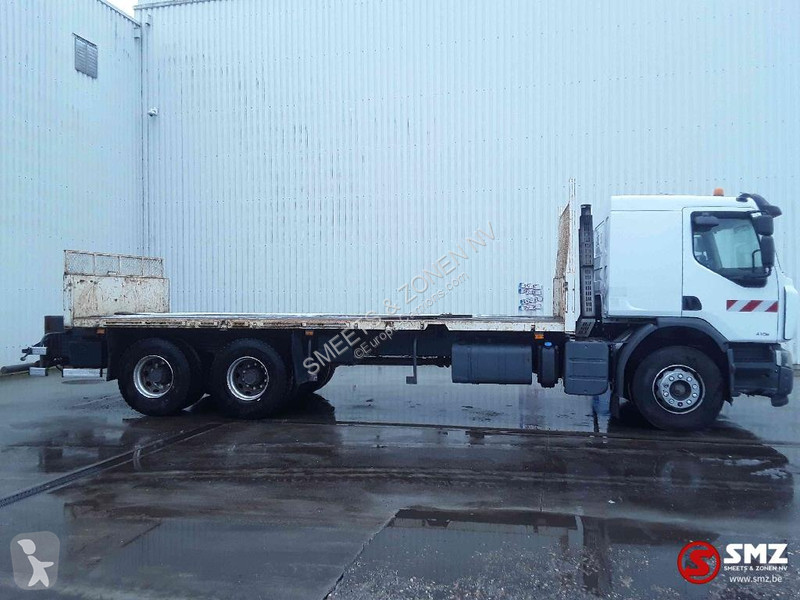 Camion Renault 410 DXI manual 6x4