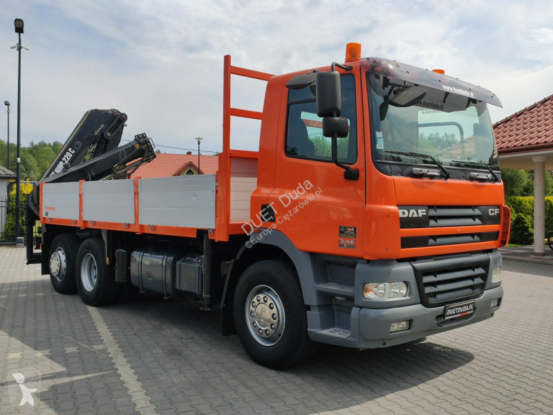 Camion DAF 85380 6x2 Oś Skrętna Skrzynia HDS...