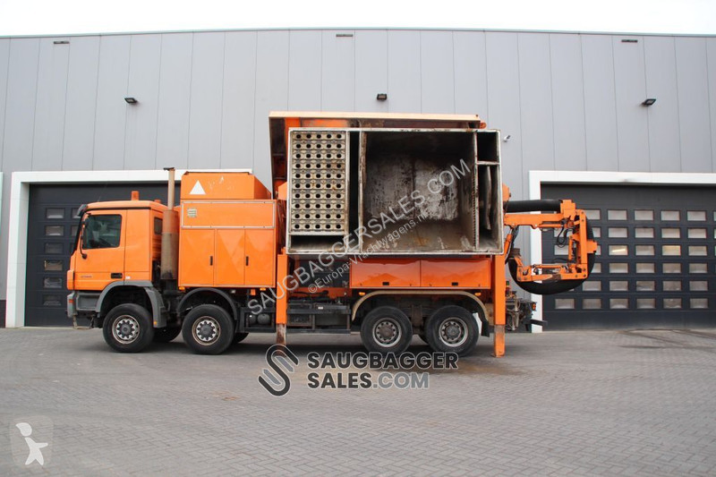 Camião Mercedes 4144 RSP 2006 Saugbagger