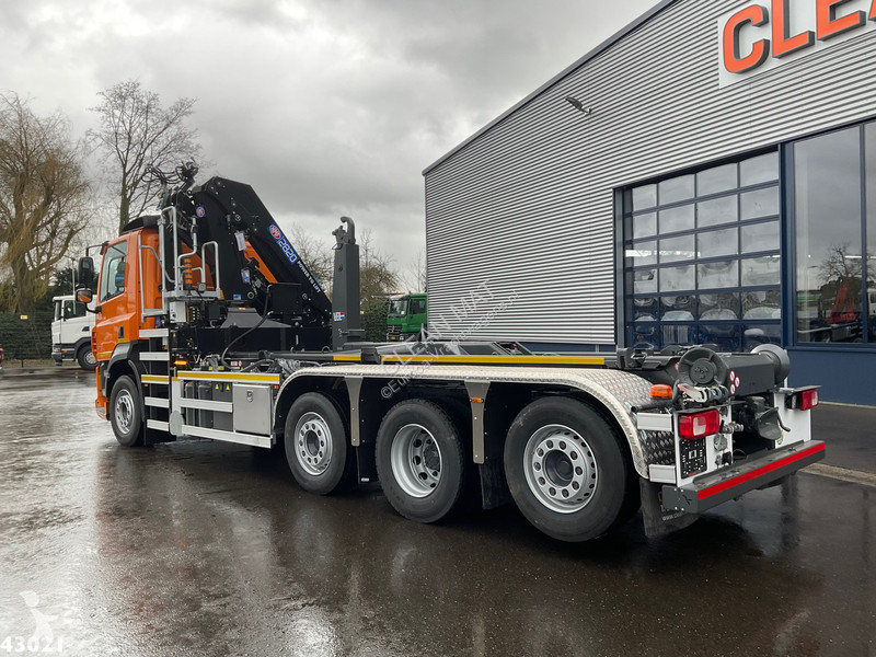 Camion DAF FAQ  430 HMF 28 Tonmeter laadkraan
