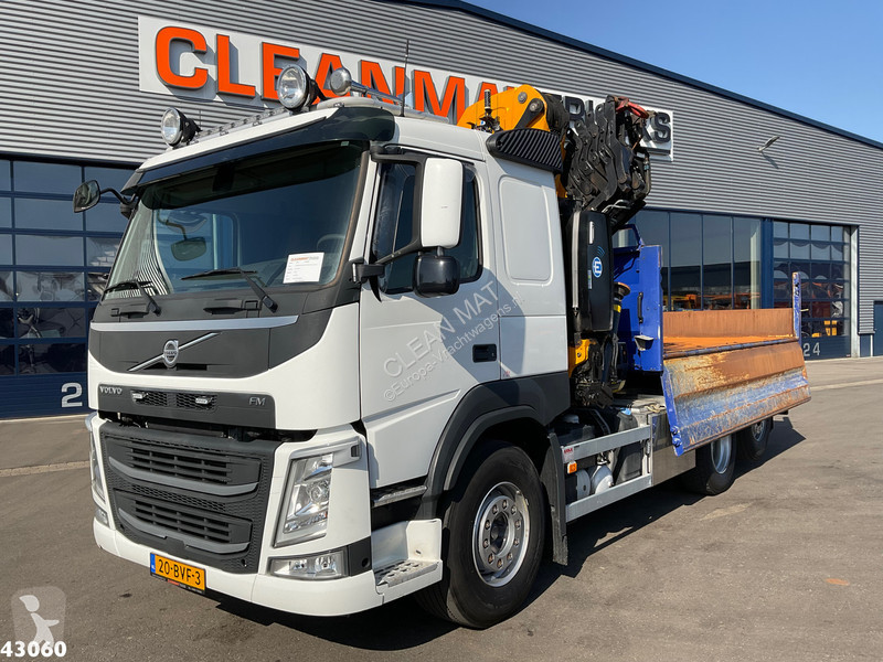 Camion Volvo FM  Effer 26 Tonmeter laadkraan...