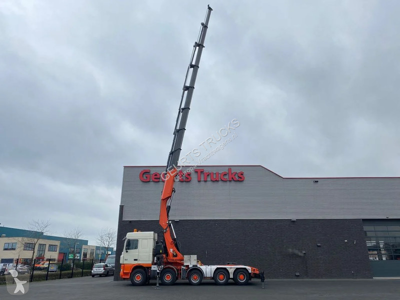 Camion DAF 10X4 + FASSI F1500AXP.28...