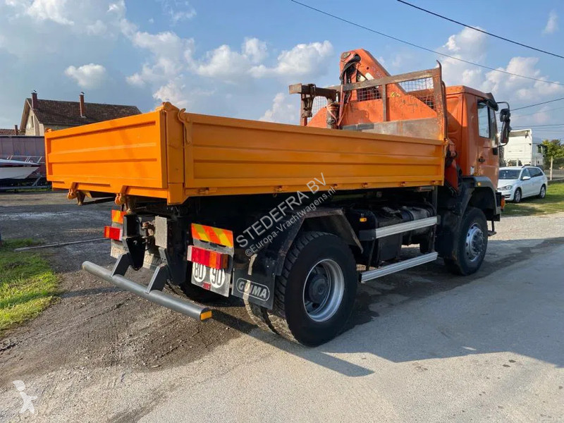 Lastbil MAN LE 18-280 , 4X4 , Tipper ,...