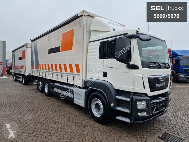 Camion MAN TGS /Lenkachse/Staplerhaltrng./...