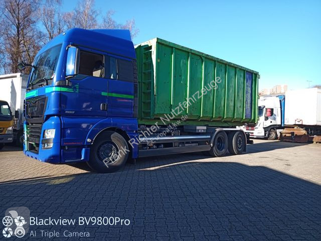 Kamion MAN 26.580,472TKM,1.Hd.D-Fzg.Euro6,Scheckh.