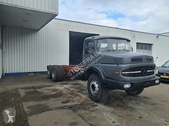 Camion Mercedes LK , 6x4 , Manual , Spring...