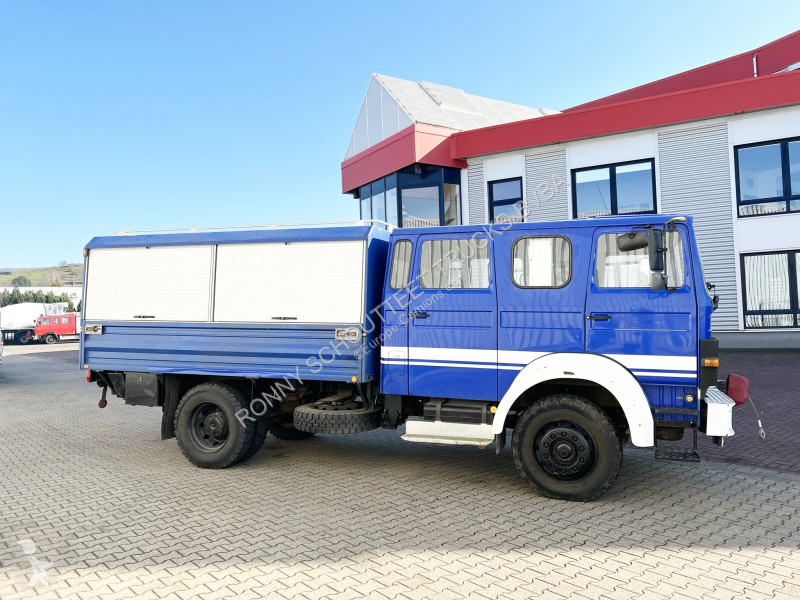 Vrachtwagen  120-23 AW 4x4 Doka 120-23 AW 4x4...