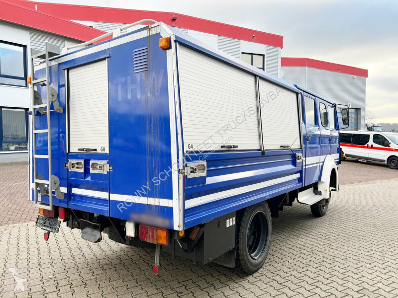 Kamion  90-16 AW 4x4 Doka 90-16 AW 4x4 Doka,...