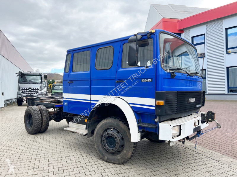 Kamion  120-23 AW 4x4 Doka 120-23 AW 4x4 Doka,...