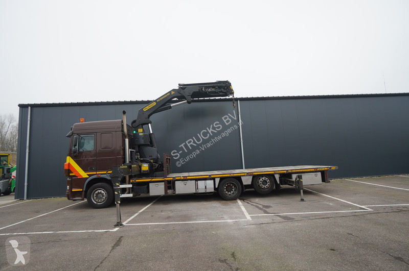 Camion DAF 6X2 OPEN BOX WITH PALFINGER PK 50002...