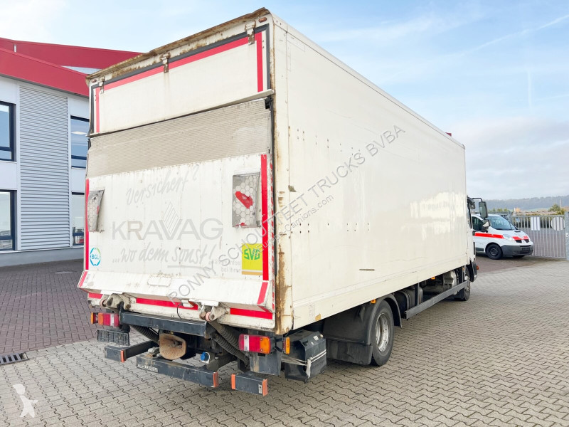 Vrachtwagen MAN TGL 12.250/340 4X2 BL TGL...
