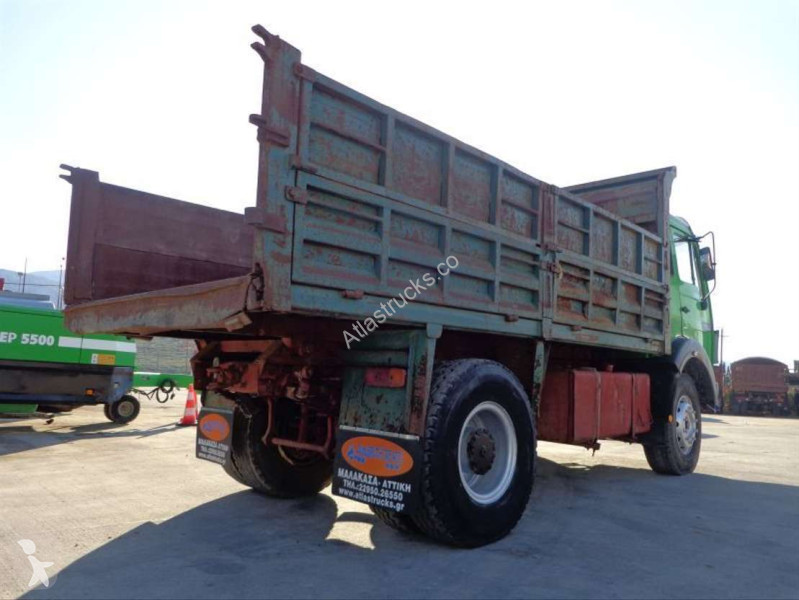 Camion Mercedes benne 1932 NG V10 Mercedes Benz 4X2 Kipper Gazoil