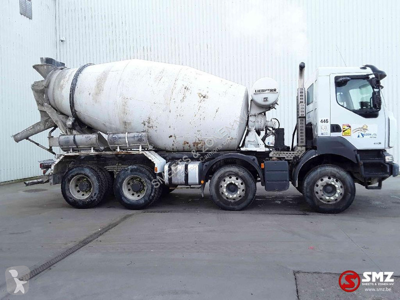 Camion Renault 410 DXI manual