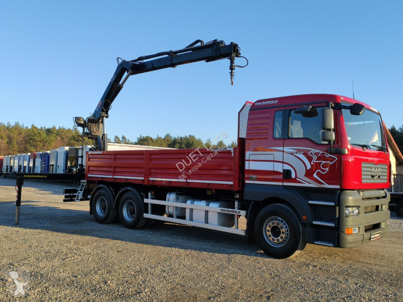 Kamion MAN Man 6x4 HDS HIAB 166 B-3 DUO...