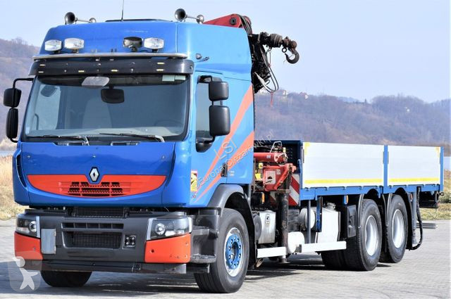 Kamion Renault 410* PRITSCHE 6,50m *PK...