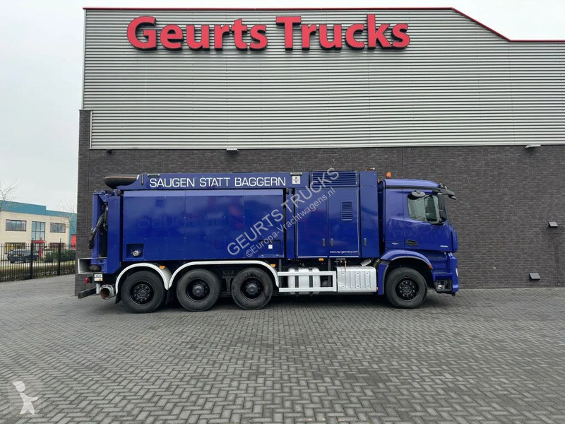 Camion Mercedes 3251 8X4 RSP ESE 6 RD 8000...