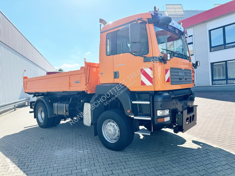 Vrachtwagen MAN TGA 18.310 4x4 BL TGA 18.310...