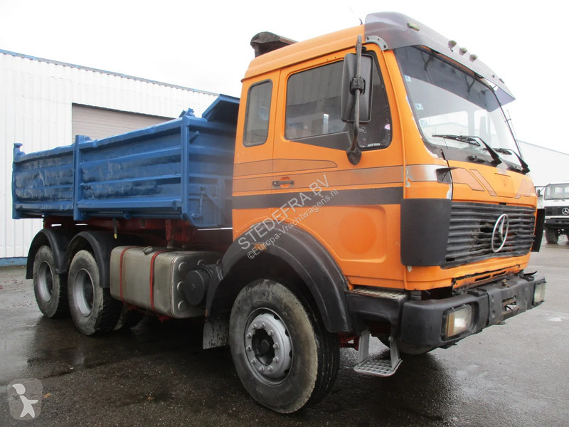 Camion Mercedes 2635 , V8 Bi-Turbo , 6x4, ZF...