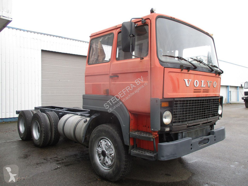 Camion Volvo , 6x4 , Manual , Euro 1 , Telma...