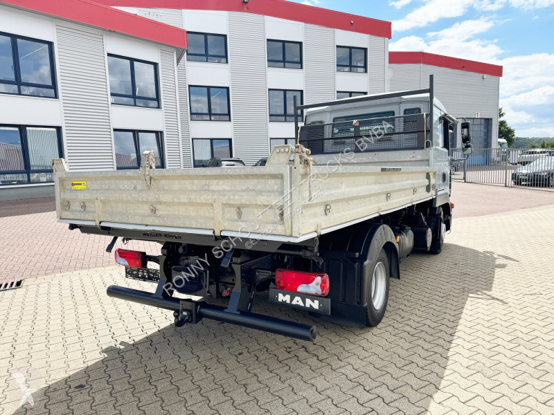 Kamion MAN TGL 8.180 4x2 BB Doka TGL 8.180 4x2...