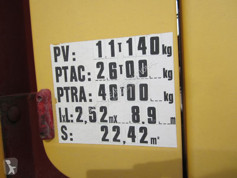 Lastbil Renault 430 DXI