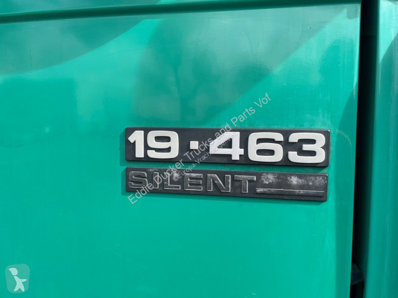 Camion MAN EURO 2 / STEEL SUSPENSION / MANUAL /...