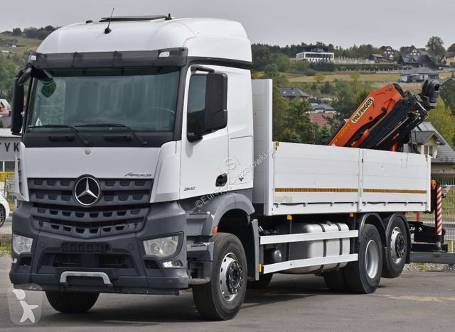 Camion Mercedes AROCS 2542* P 13001- B* TOPZUSTAND