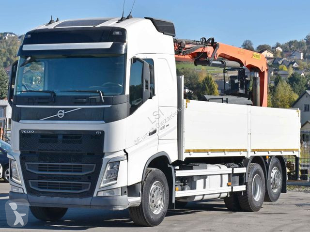 Camión Volvo 420 Pritsche 6,60m * PK 18001 L*...