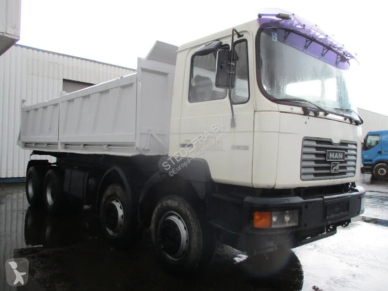 Kamion MAN 35-364 , Manual , 8x4 , 3 way tipper...