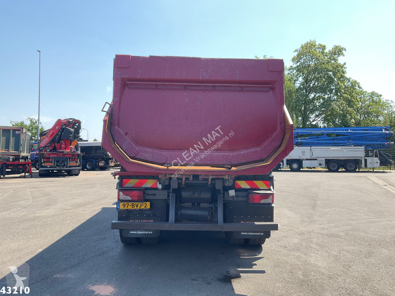 Camion Scania 410 8x4 Kipper